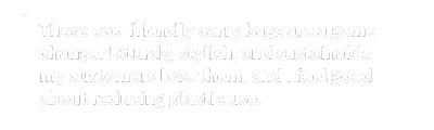 Absolutely loved the designer carry bags from The Bag Factory! The prints are vibrant, the quality is premium, and they made my brand look so much more professional. (1)