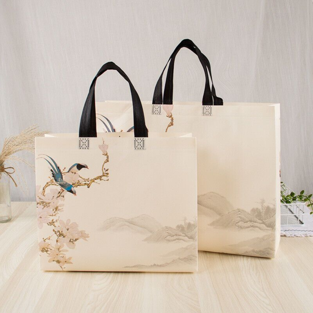 Non woven Bopp carry bags 